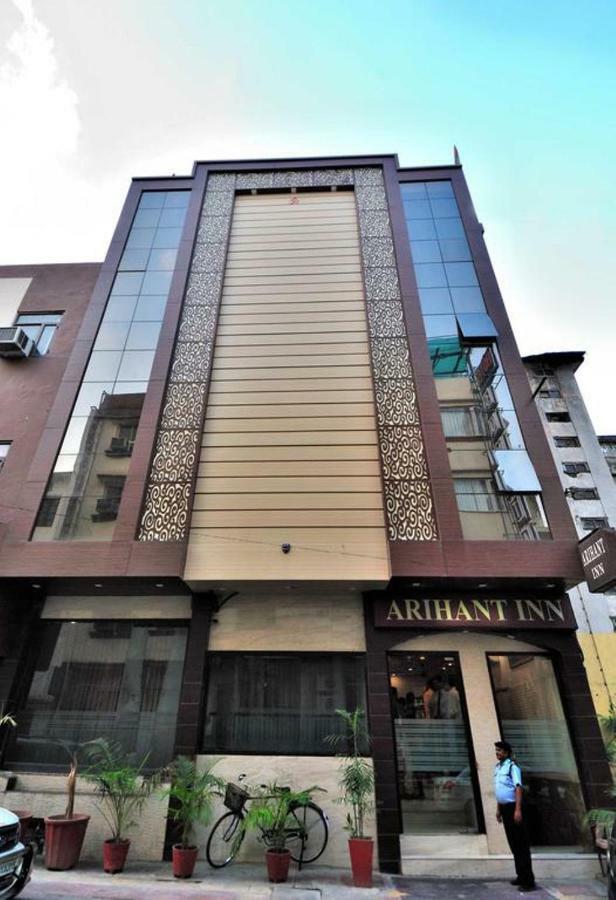 Arihant Inn-Near Blk Hospital New Delhi Exterior photo